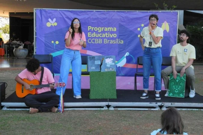 Atividades de Férias no CCBB Brasília