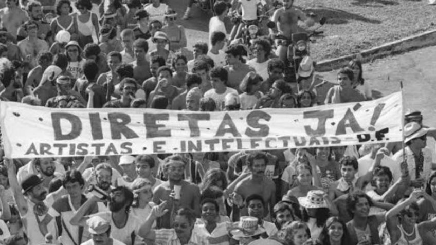40 Anos das Diretas Já — O Clamor pelo Voto