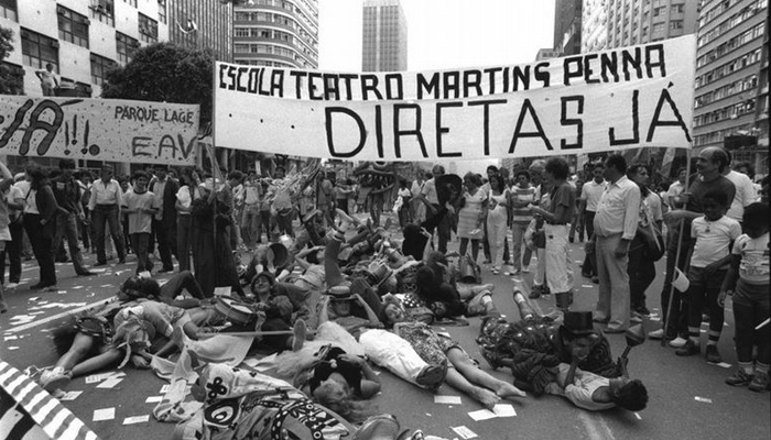 40 Anos das Diretas Já — A Voz das Ruas