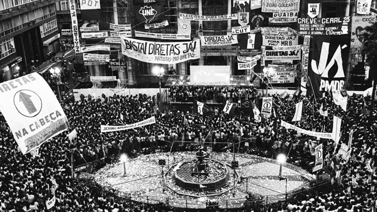 40 Anos das Diretas Já — O Legado Democrático