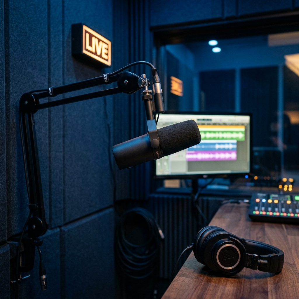 Documentários e Podcasts