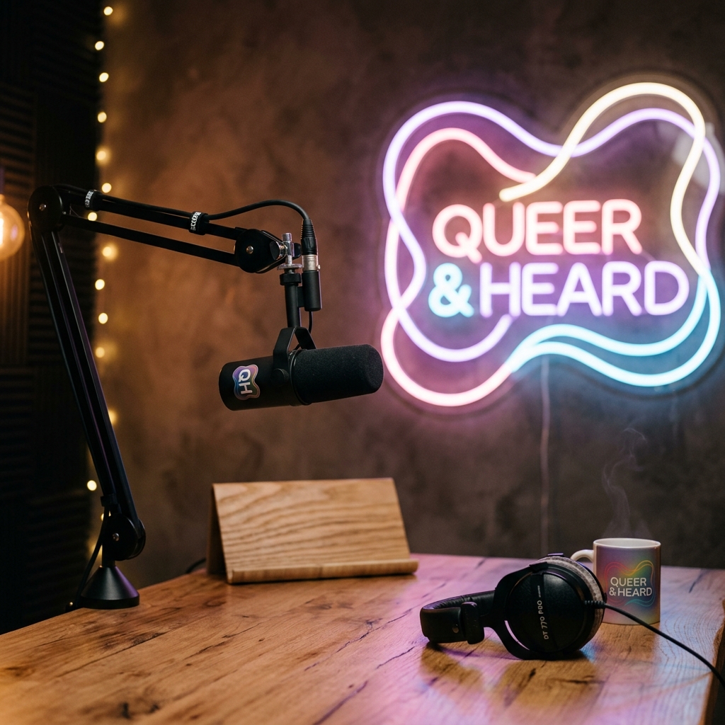 Mesa Queer — Amor e Aceitação Trans
