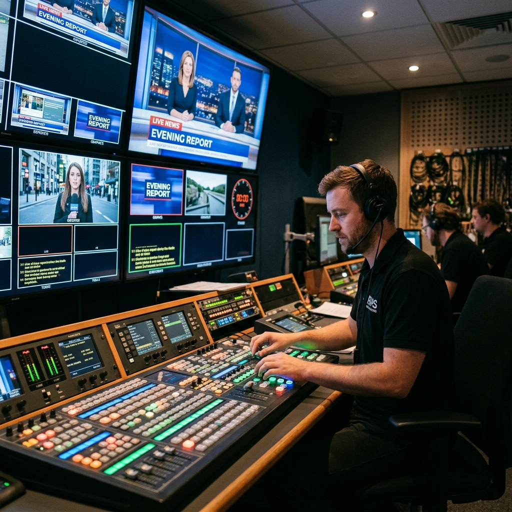 Produção de TV