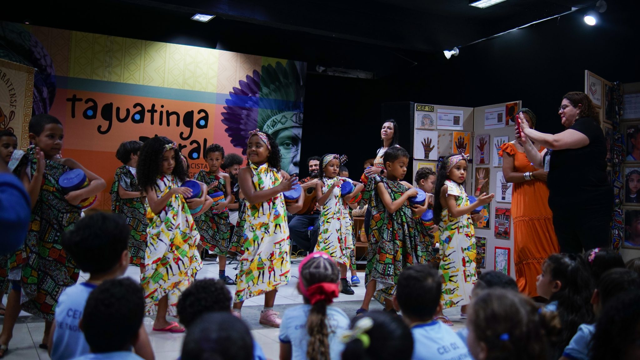 Festival celebrou diversidade cultural indígena e africana em Taguatinga